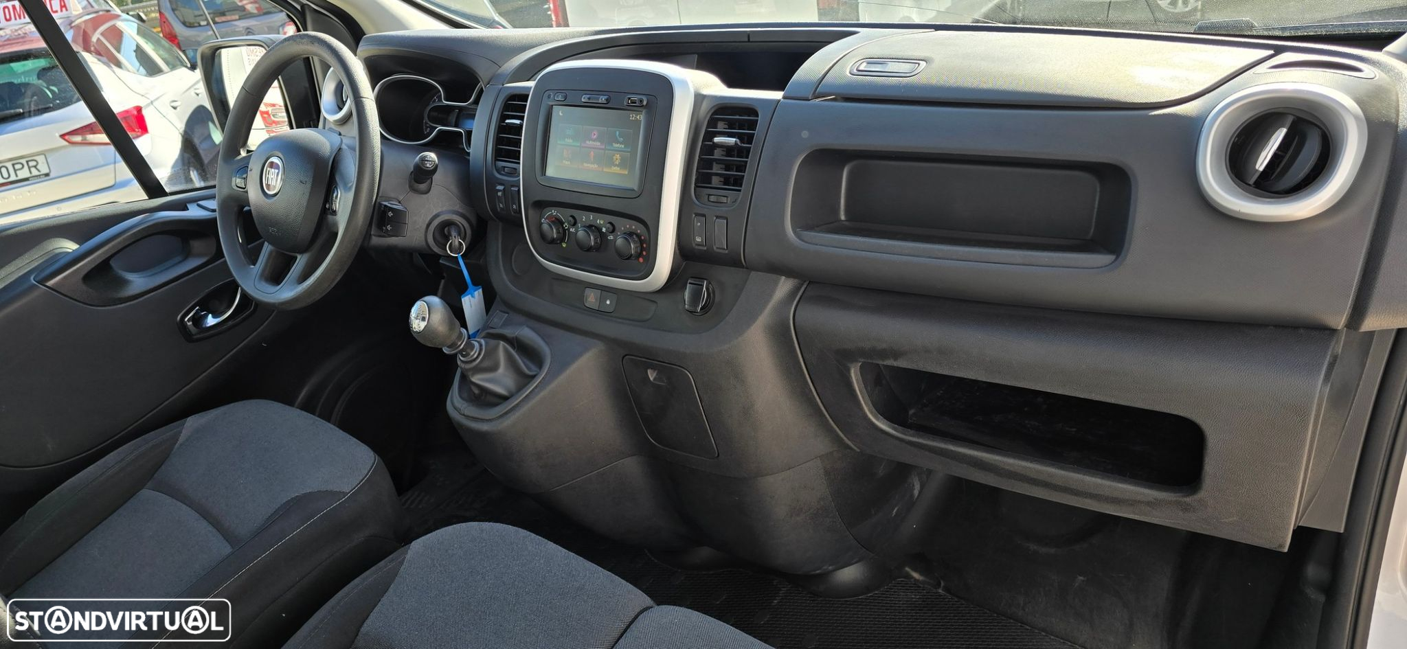 Fiat Talento 1.6 M-Jet L2H1 IVA DEDUTIVEL - 11