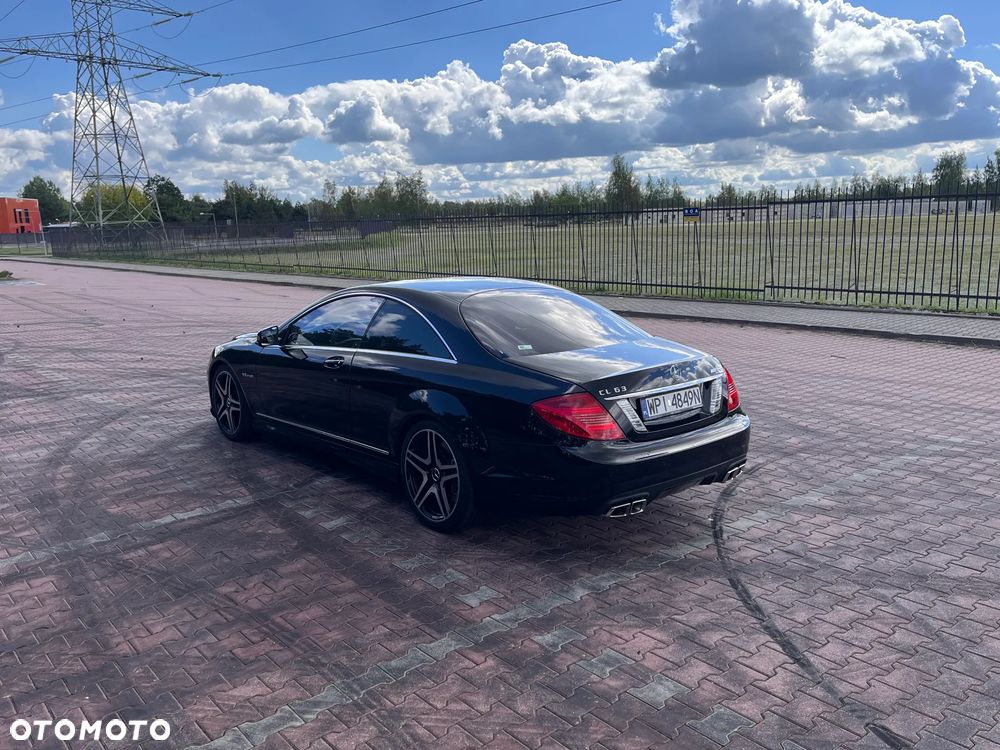 Mercedes-Benz CL - 4