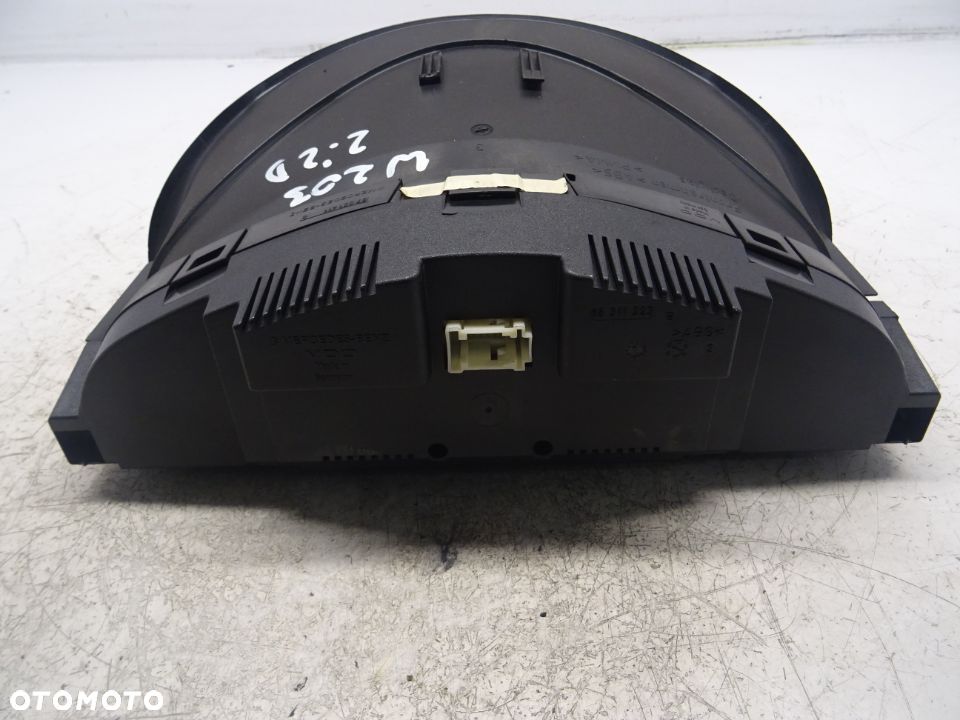 MERCEDES W203 00-04 LICZNIK ZEGARY 87001411 - 4