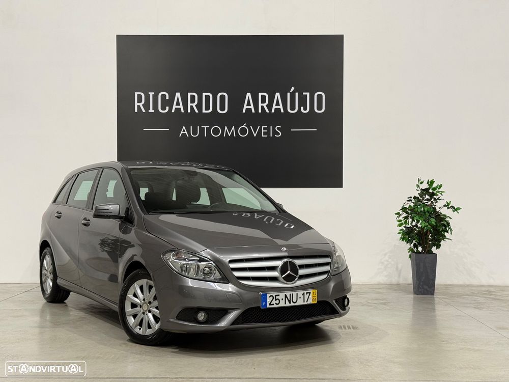 Mercedes-Benz B 180 CDi BE Fleet Pack - 5