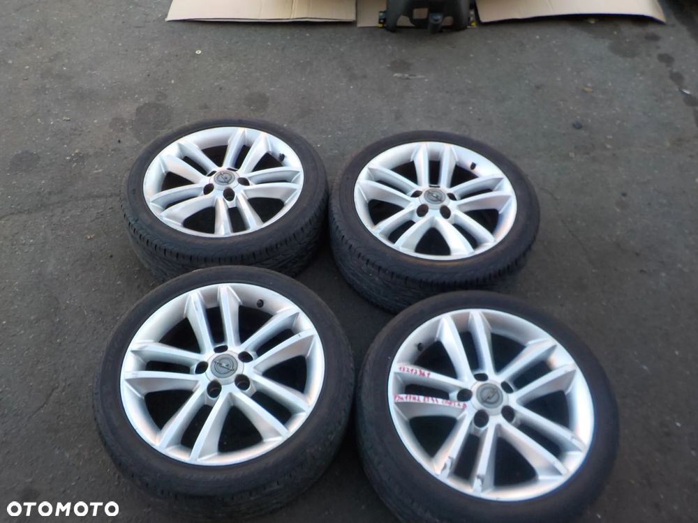 felgi aluminiowe 17'' opel corsa d 2008r 13212361 - 1
