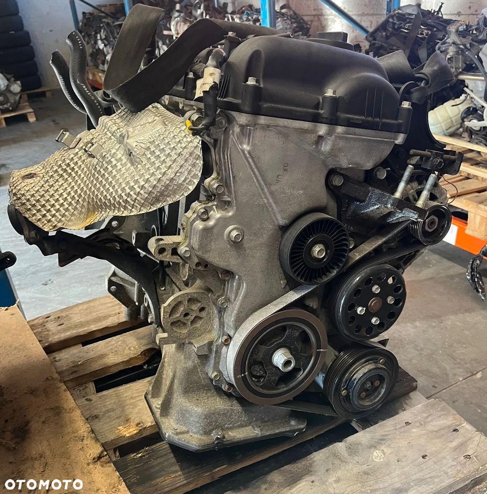 Silnik Kia Hyundai 1.6 G4FC - kompletny - 2