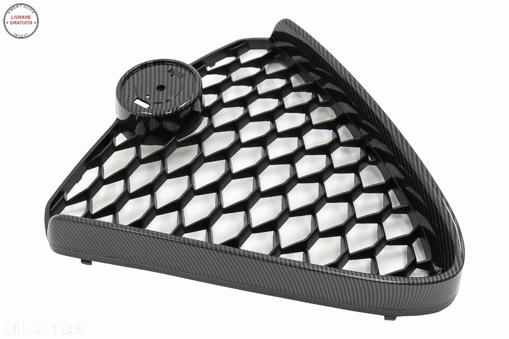 Grila Centrala Alfa Romeo Giulia 952 (2016-2021) Carbon Look- livrare gratuita - 2