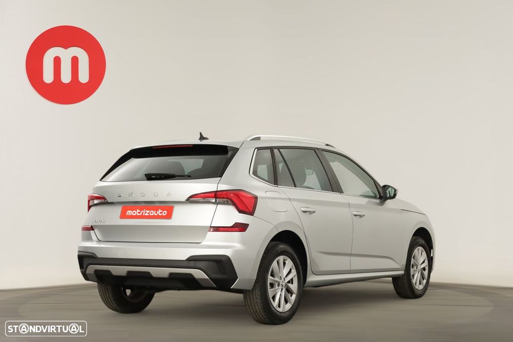 Skoda Kamiq 1.0 TSI DSG — fotografia 4