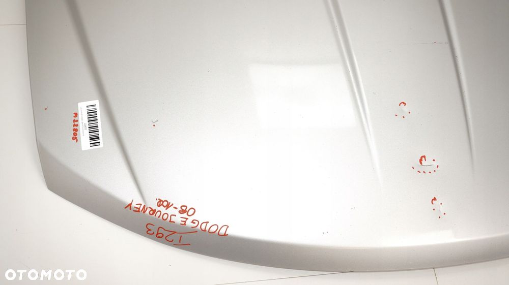 MASKA POKRYWA SILNIKA DODGE JOURNEY 08-10R - 5