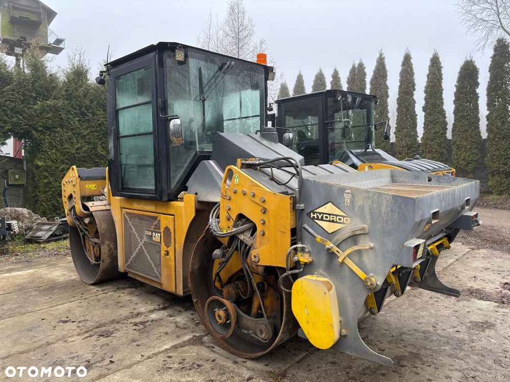 Hydrauliczny Siewnik rozsypywacz walec HYDROG Bomag BS150 hamm cat ammann dynapac - 11