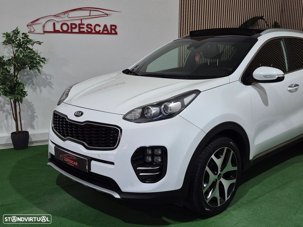 Kia Sportage 1.6 T-GDI GT Line - 2