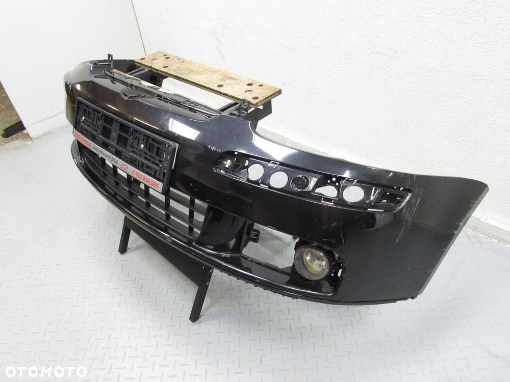 VW GOLF V 03-09 ZDERZAK PRZOD PRZEDNI Z HALOGENAMI LC9Z 1K0807217 - 3
