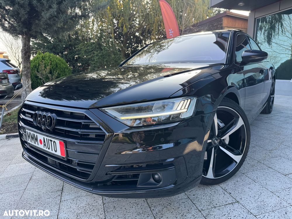 Audi A8 L 50 TDI quattro tiptronic - 1