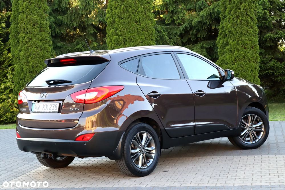 Hyundai ix35 blue 1.6 2WD Finale Gold - 12
