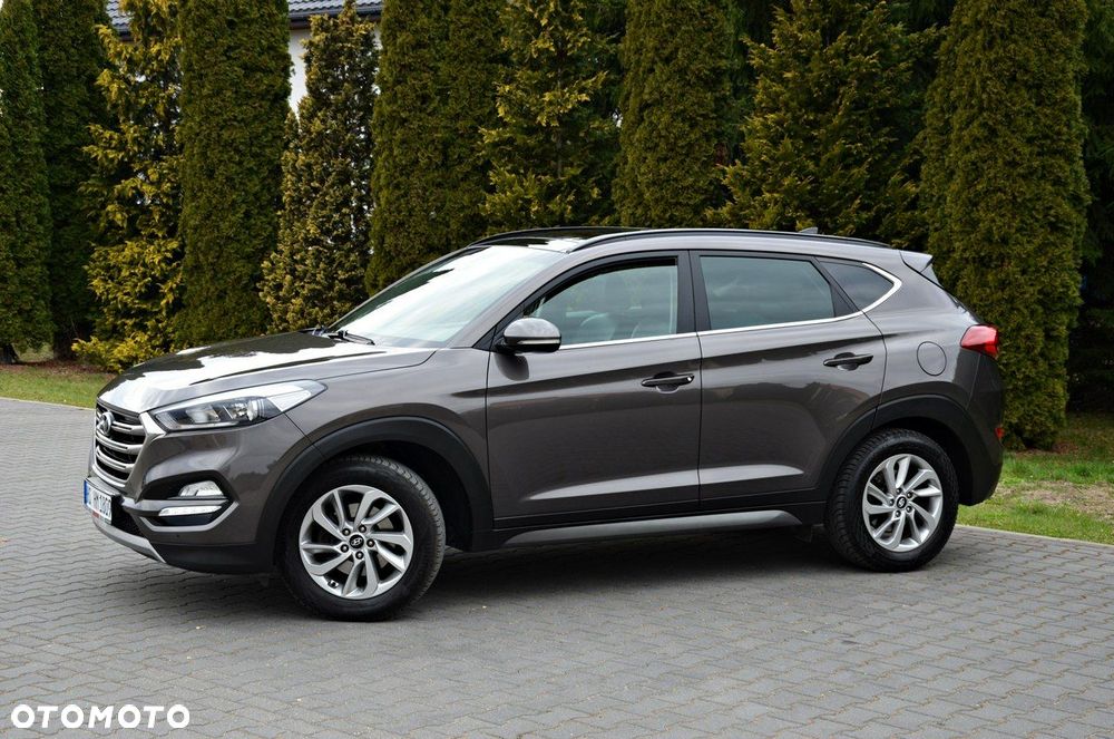 Hyundai Tucson blue 1.7 CRDi 2WD Advantage - 17