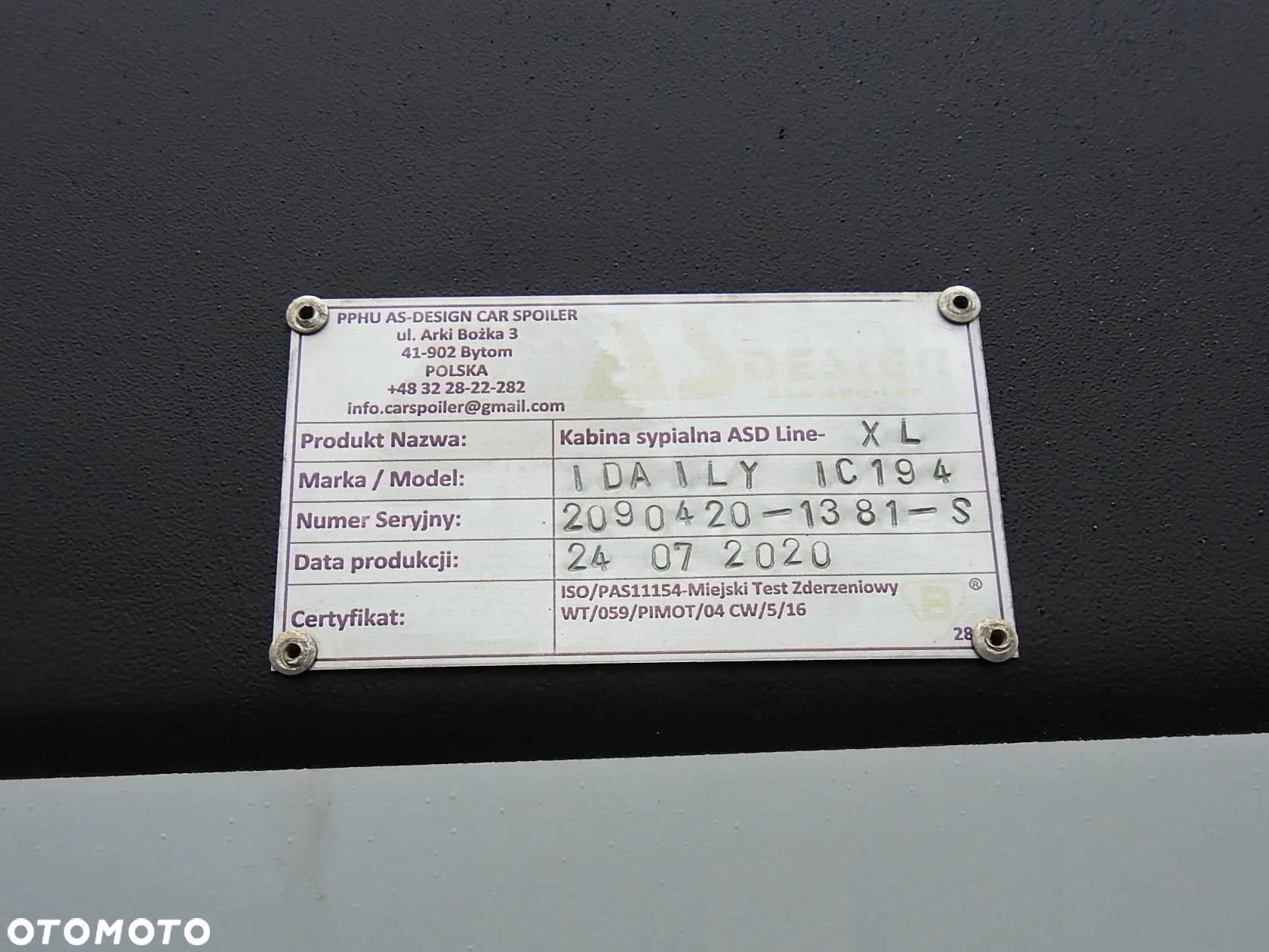 Iveco DAILY  35S18 PLANDEKA 10 PALET WEBASTO TEMPOMAT KLIMATYZACJA 180KM [ 350891 ] - 20