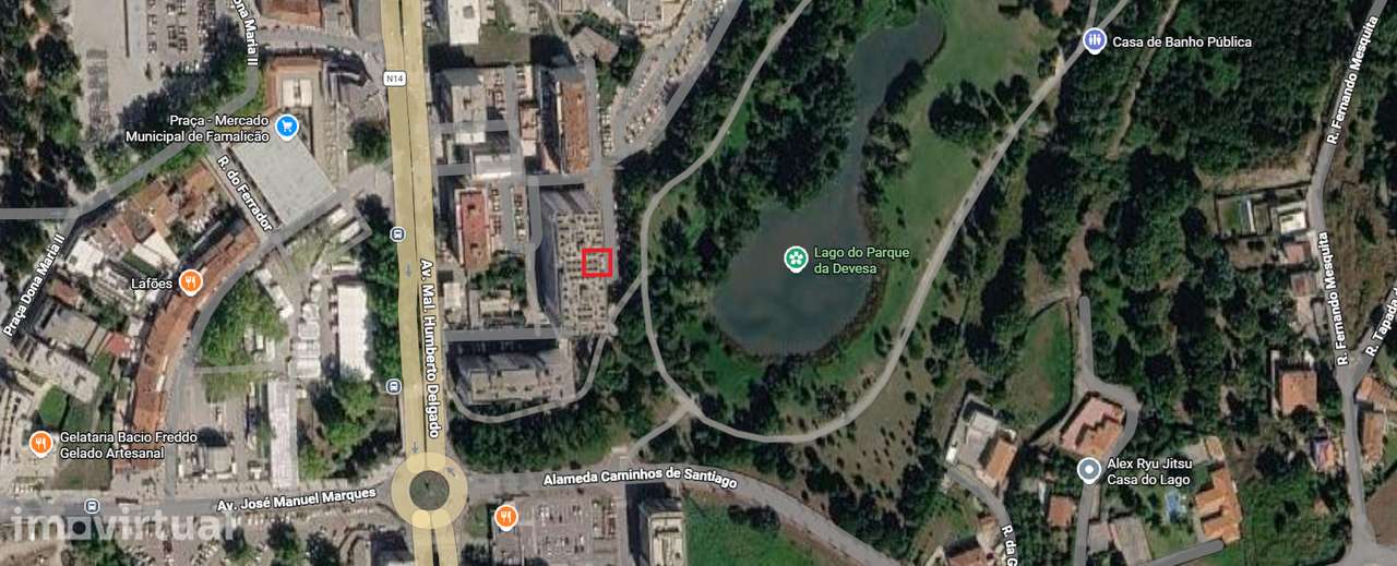 T2+1 no Parque da Devesa, com terraço, garagem e arrumos individuais