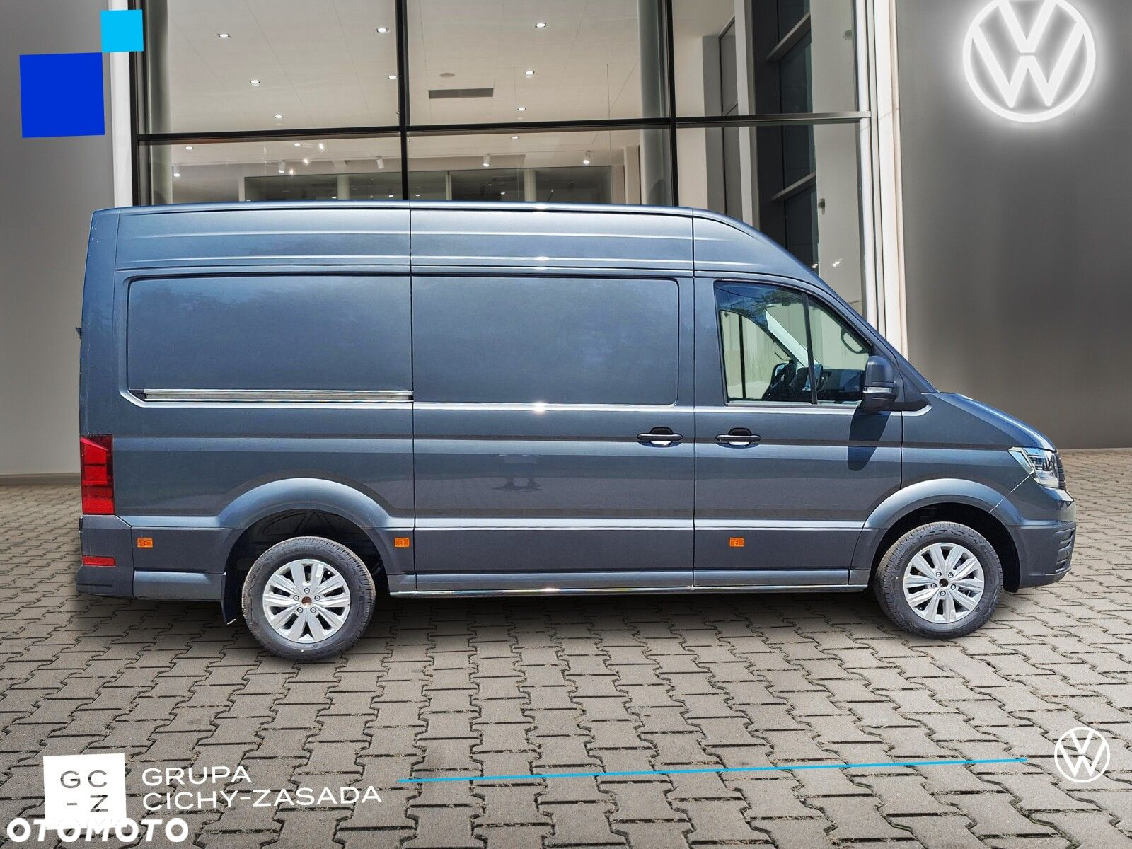 Volkswagen Crafter 35 furgon 177km Automat 3640 - 6