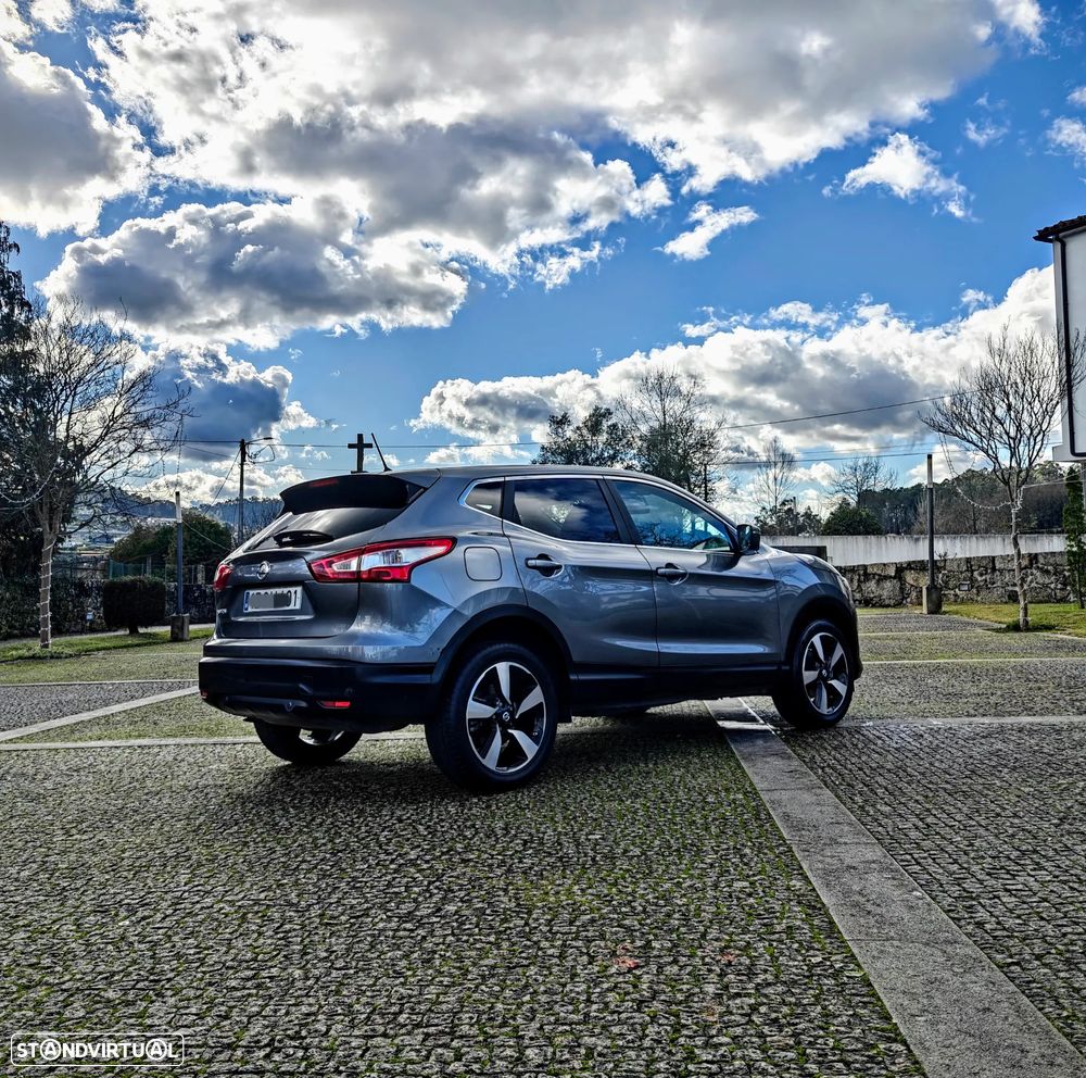 Nissan Qashqai 1.2 DIG-T Xtronic 360 - 34