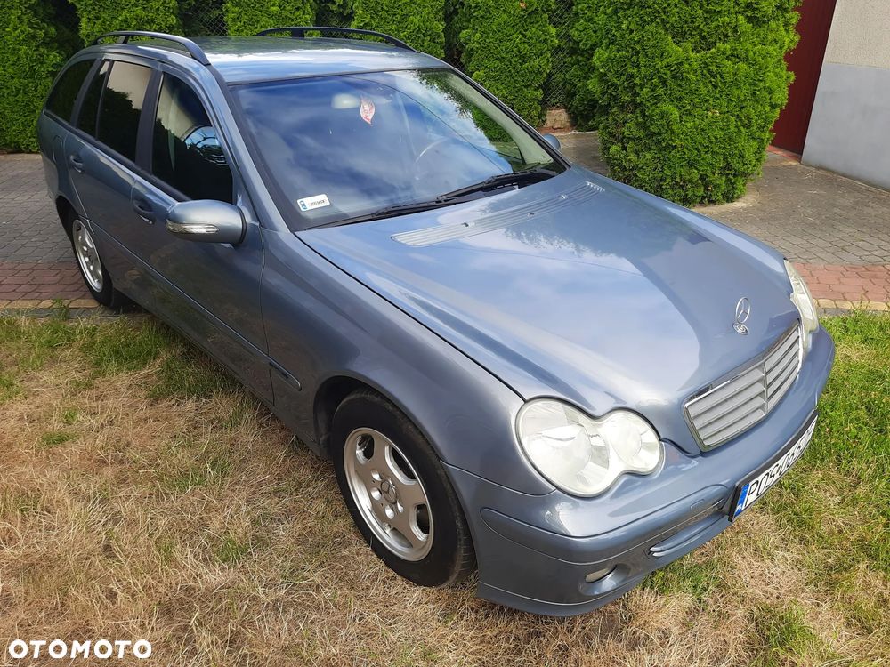 Mercedes-Benz Klasa C 200 CDI Classic - 6