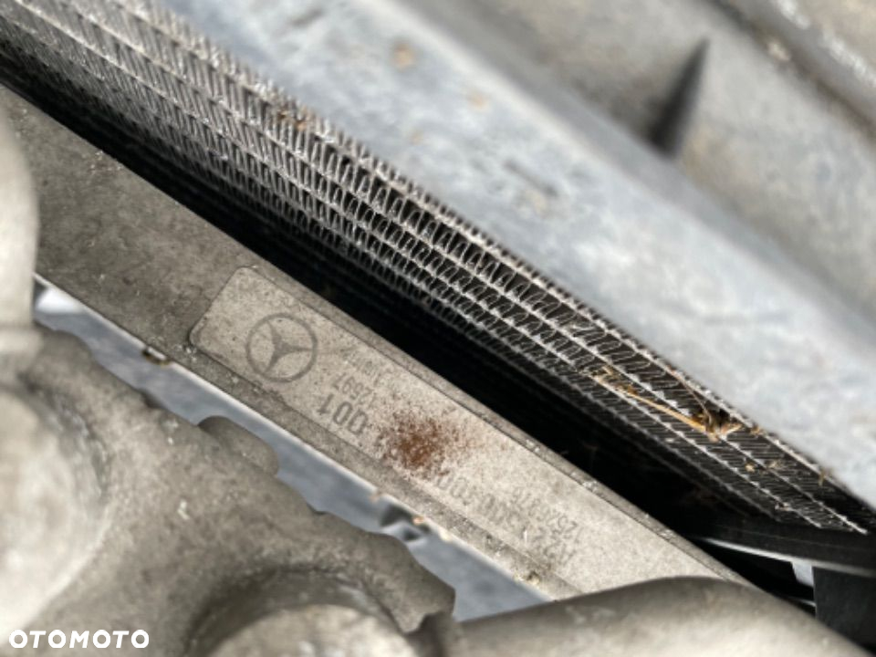 mercedes cl 216 chłodnice CL500 wentylator woda  s500 w221 - 4