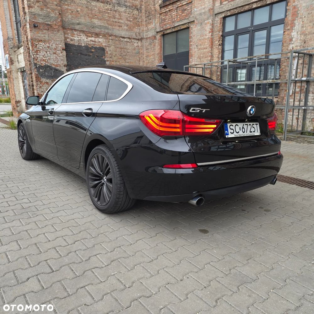 BMW 5GT 535d Luxury Line - 3