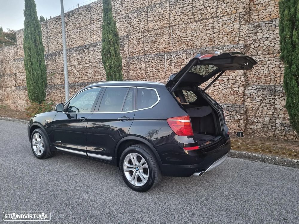 BMW X3 20 d xDrive xLine Auto - 9