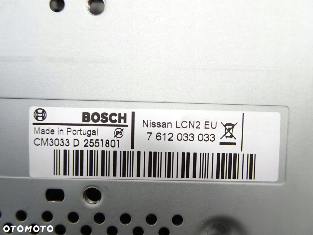 radio cd nissan juke f15 10-14 r. - 9