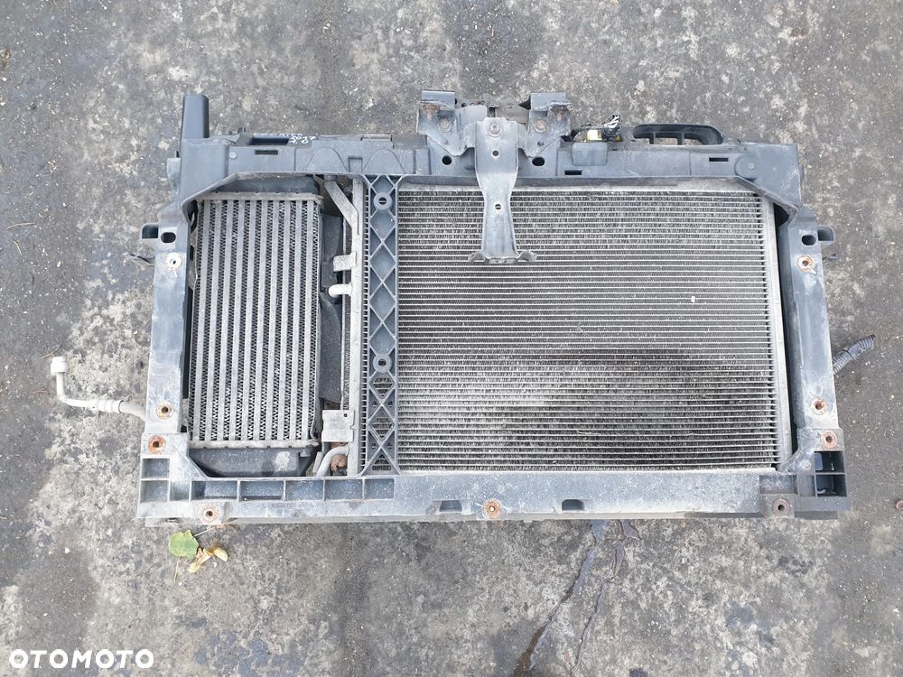 KOMPLET CHŁODNIC FORD TRANSIT COURIER 2017 ROK ECOBOOST - 1