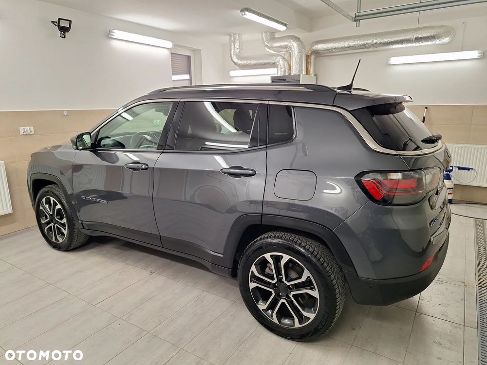 Jeep Compass 1.3 T4 4xe Automatik Limited - 8