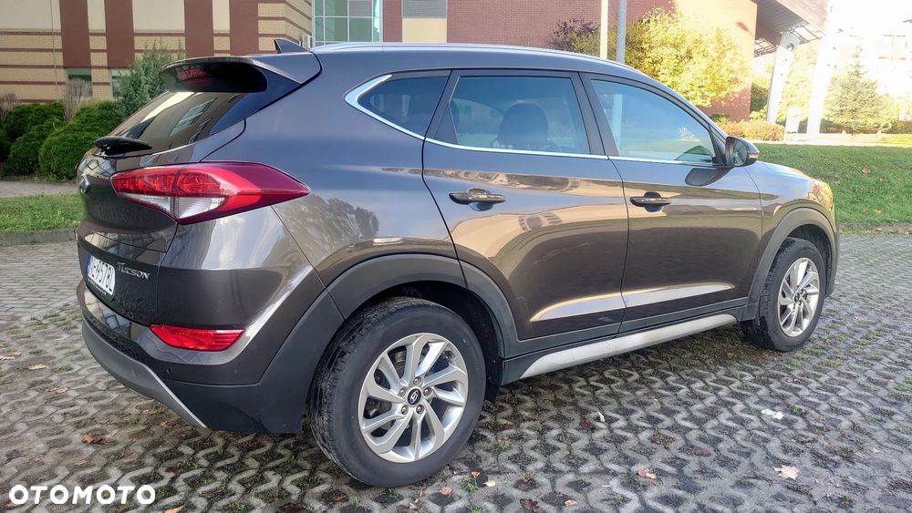 Hyundai Tucson blue 1.6 GDi 2WD Navi - 4