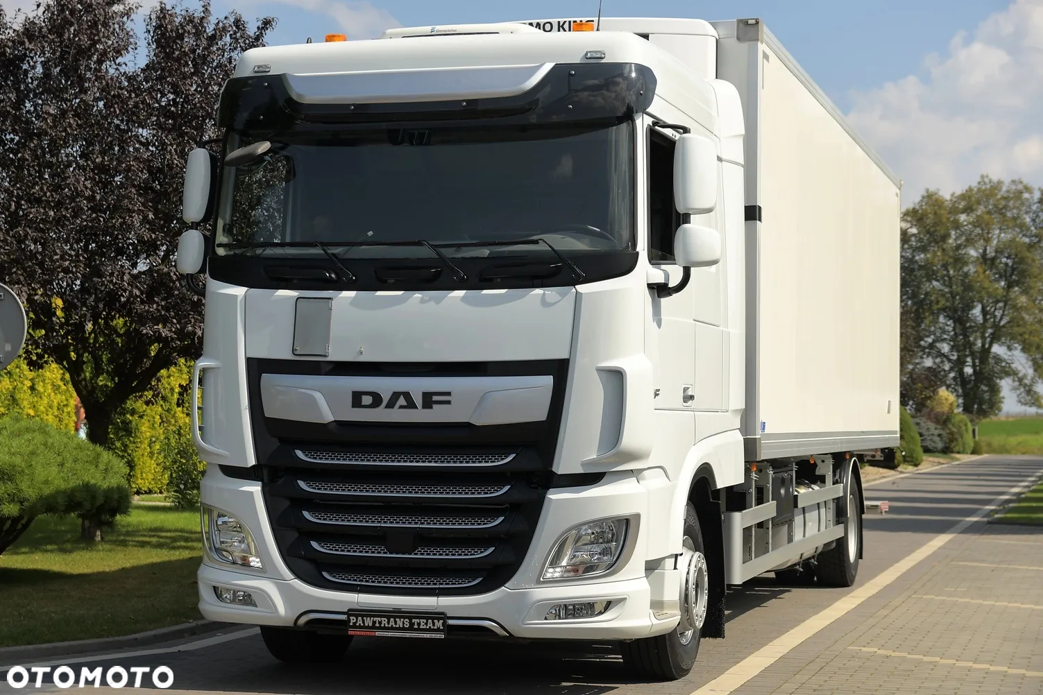 DAF XF 430/// 2022/// PRZEB: 188000 KM/// CHŁODNIA/// THERMO-KING/// WINDA/// STAN JAK NOWY! - 9