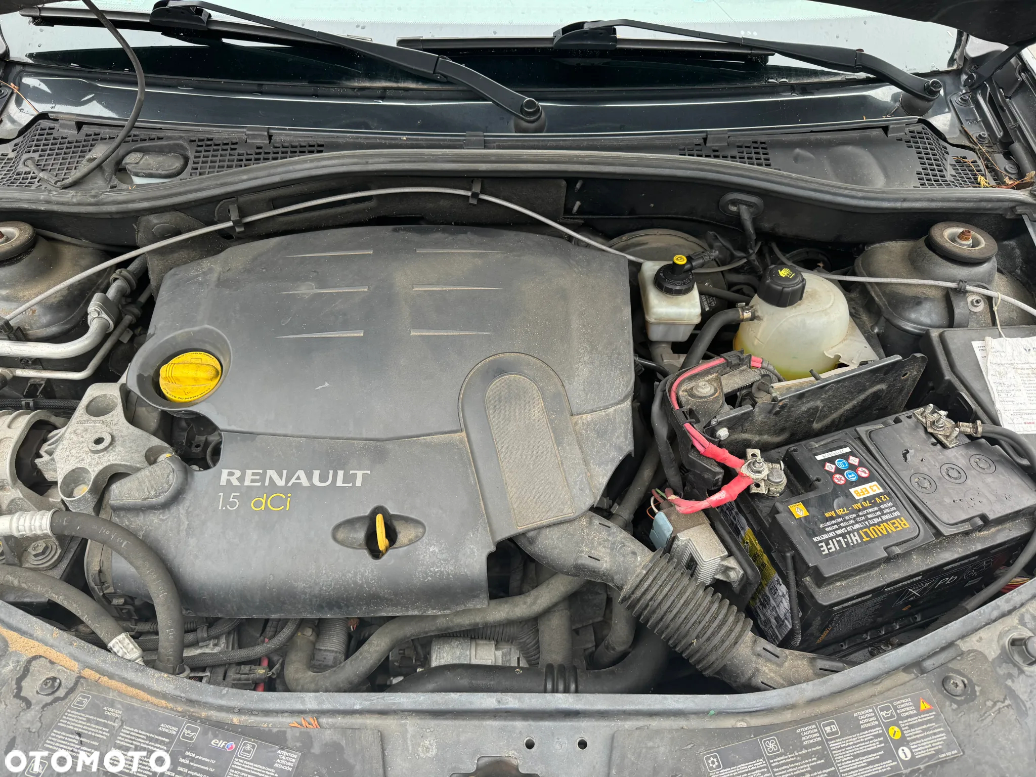 SKRZYNIA BIEGÓW MANUALNA 5-BIEGOWA J45 147 DACIA SANDERO I - 2