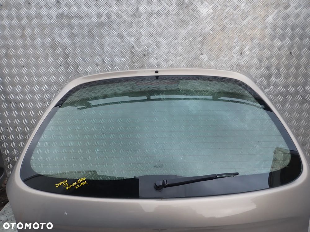 KLAPA BAGAŻNIKA CITROEN PICASSO RADOM - 3
