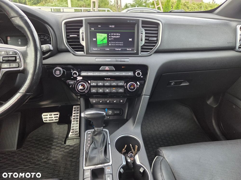 Kia Sportage 1.6 T-GDI GT Line 4WD DCT - 13