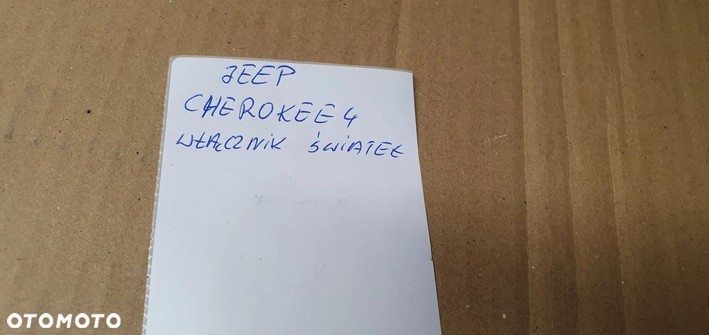 Włącznik przełącznik świateł Jeep Grand Cherokee IV WK2 P68029275AC - 9