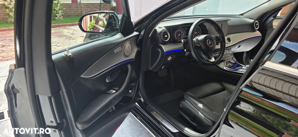 Mercedes-Benz E 220 d 9G-TRONIC AMG Line - 14
