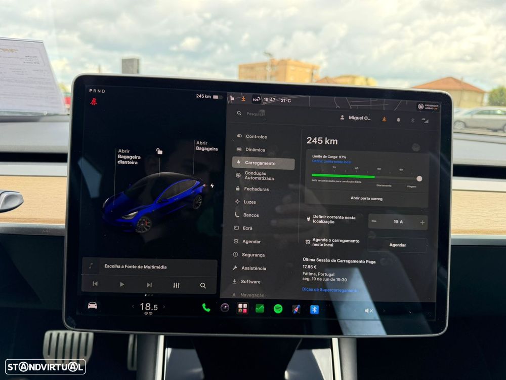 Tesla Model 3 Performance Dual Motor AWD - 34