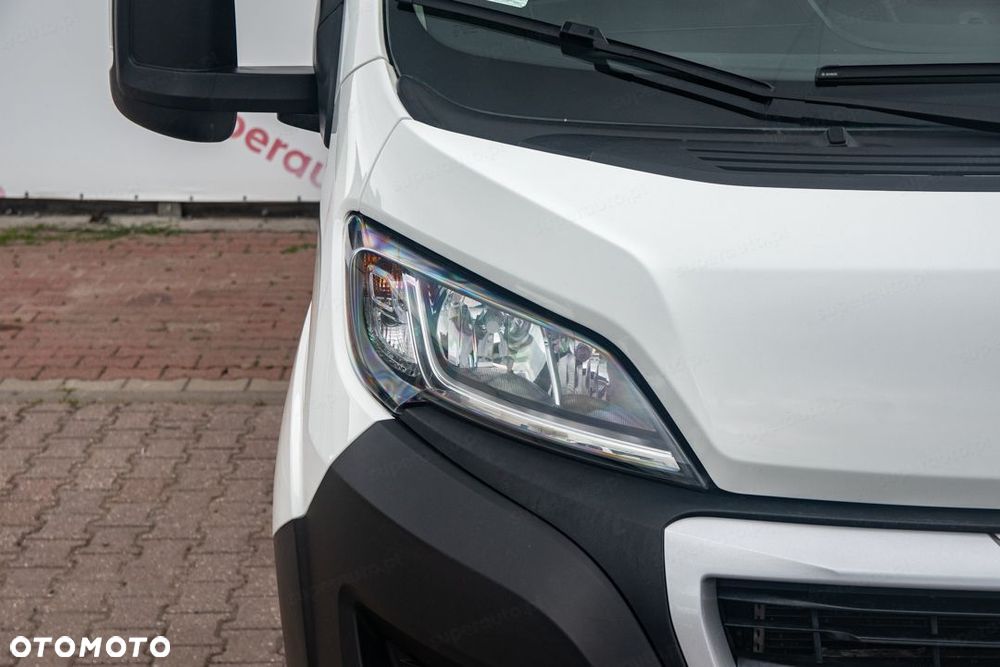 Peugeot Boxer L3 Doka + Plandeka 2.2 140KM - 5