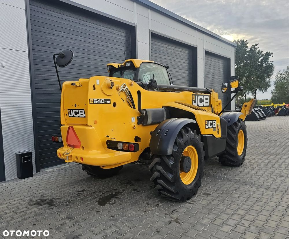 JCB 540-170 2581h Klima - 4