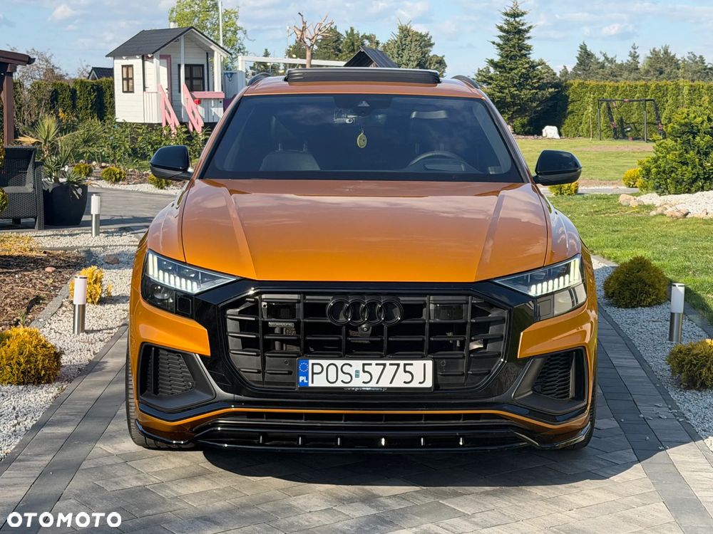 Audi Q8 50 TDI mHEV Quattro Black Edition Tiptronic - 8