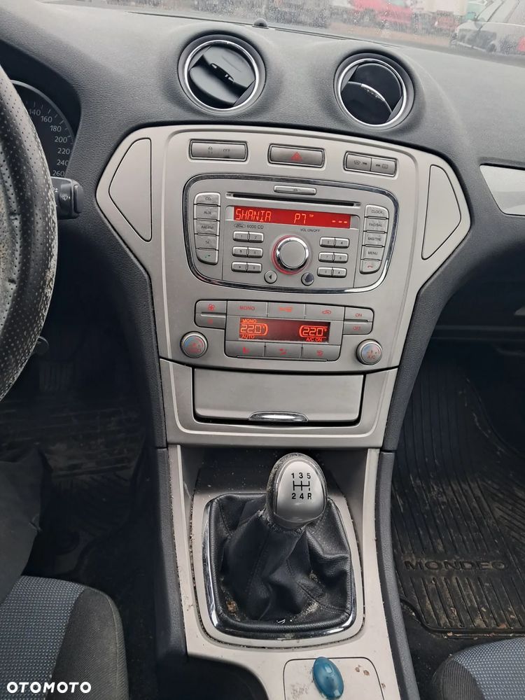 DAWCA CZĘŚCI FORD MONDEO MK4 IV 2.0 16V KL. X6 - 8