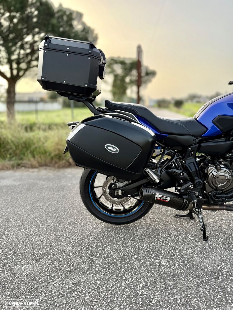 Yamaha Tracer MT 07 - 9