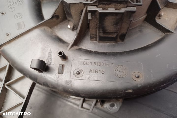 Ventilator aeroterma 6Q1819015G 6Q1819015G Seat Ibiza 3 6L [2002 - 20 - 3