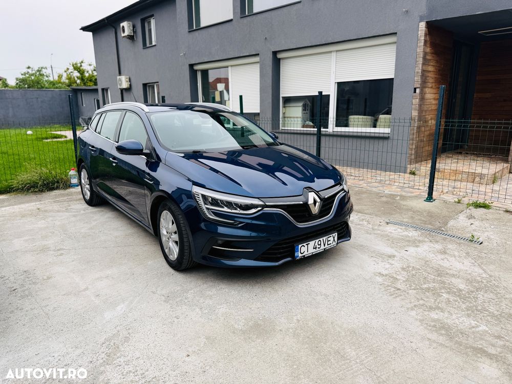 Renault Megane Blue dCi 116 EDC Intens - 1