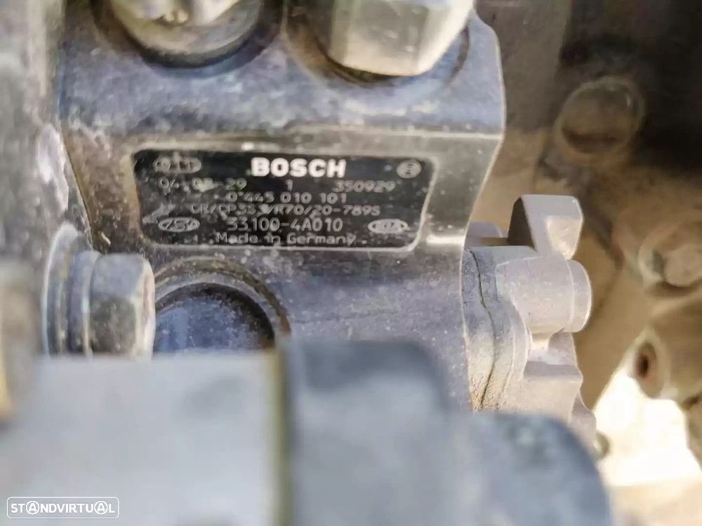 MOTOR COMPLETO HYUNDAI MATRIX 2005 -D4FA - 12