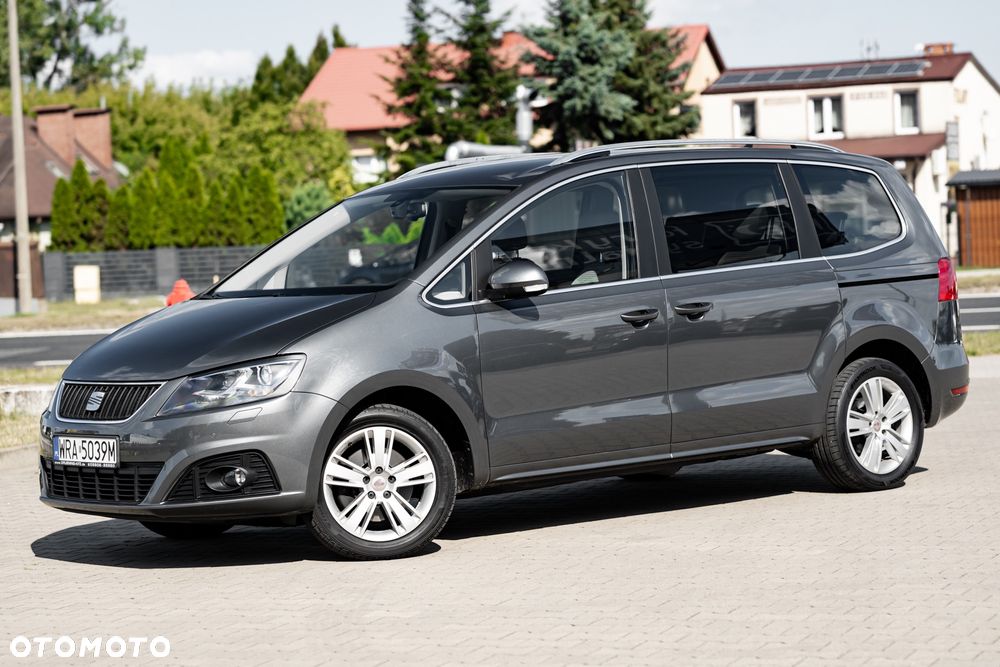 Seat Alhambra 2.0 TDI Ecomotive Reference - 6