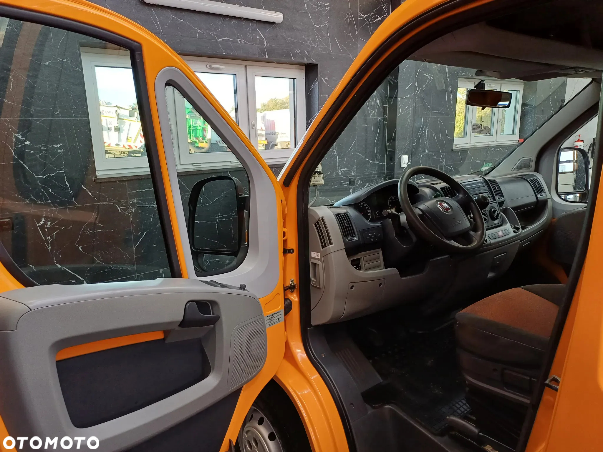 Fiat Ducato Doka Brygadówka Służba Drogowa 2.3 Diesel Sprowadzony Webasto Klimatyzacja - 9