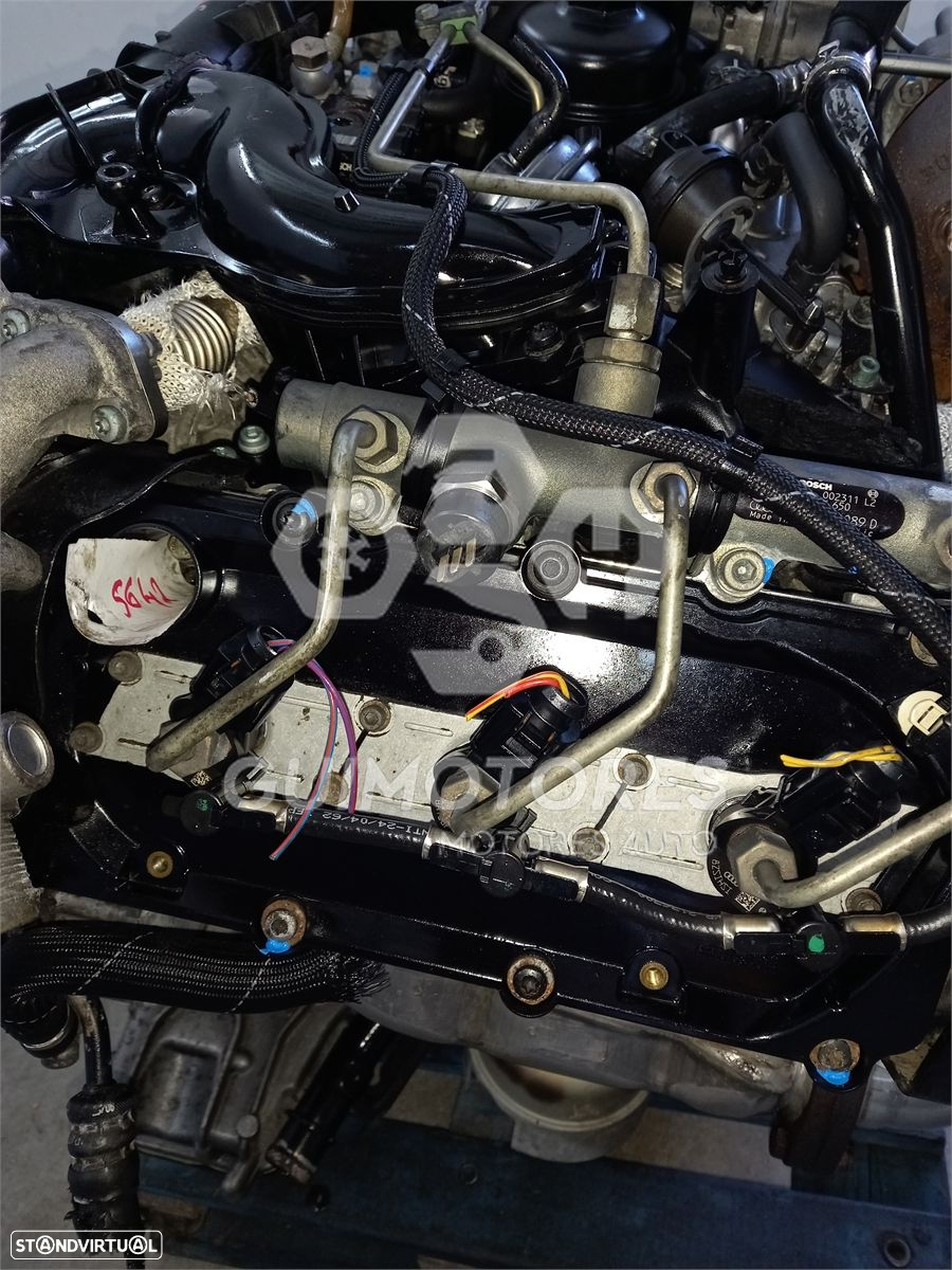 MOTOR AUDI  A6 3.0TDI QUATTRO 225CV, REF: BMK - 6