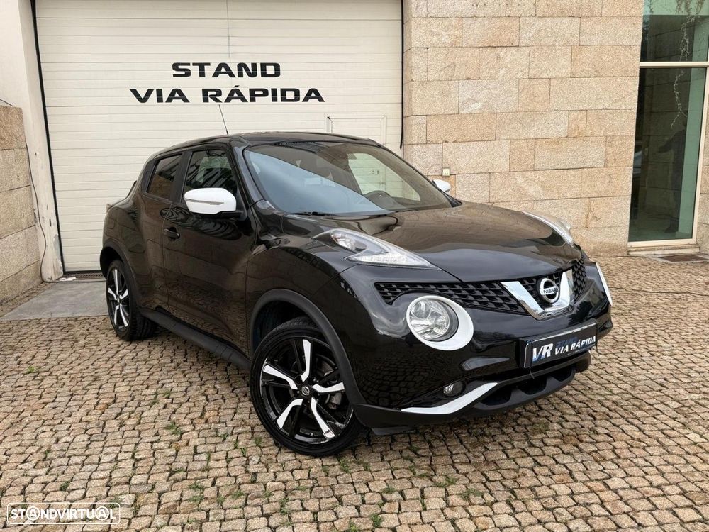 Nissan Juke 1.5 dCi N-Connecta - 4
