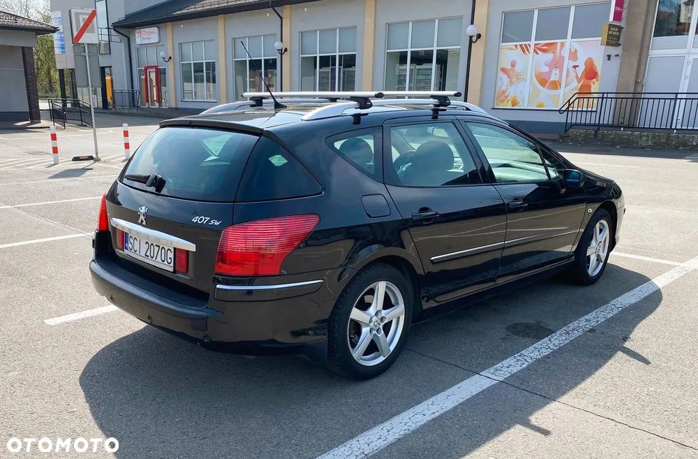 Peugeot 407 - 4
