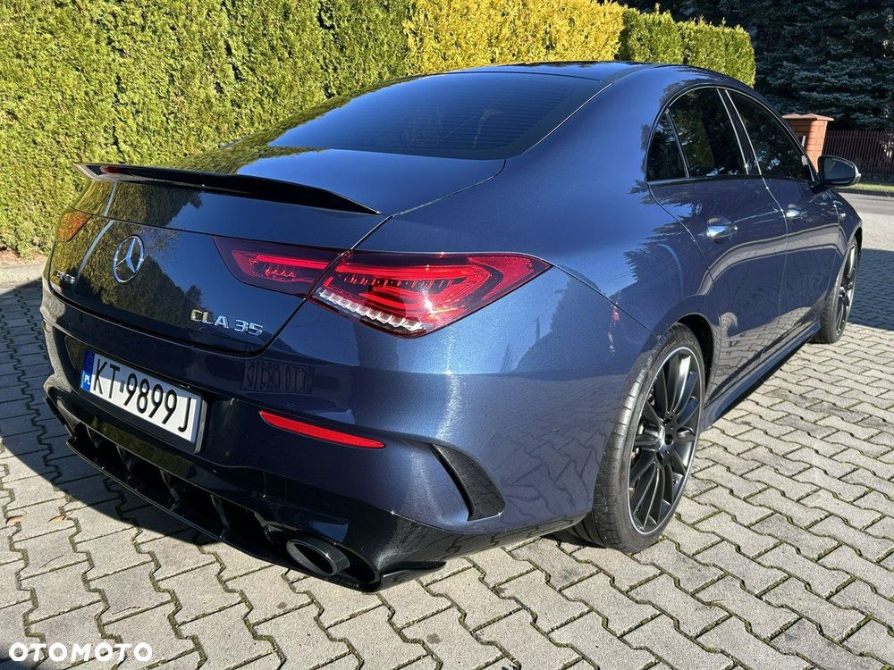 Mercedes-Benz CLA AMG 35 4-Matic 7G-DCT - 14