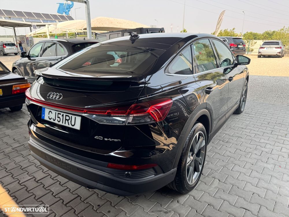 Audi Q4 e-tron 40 82 kWH - 14