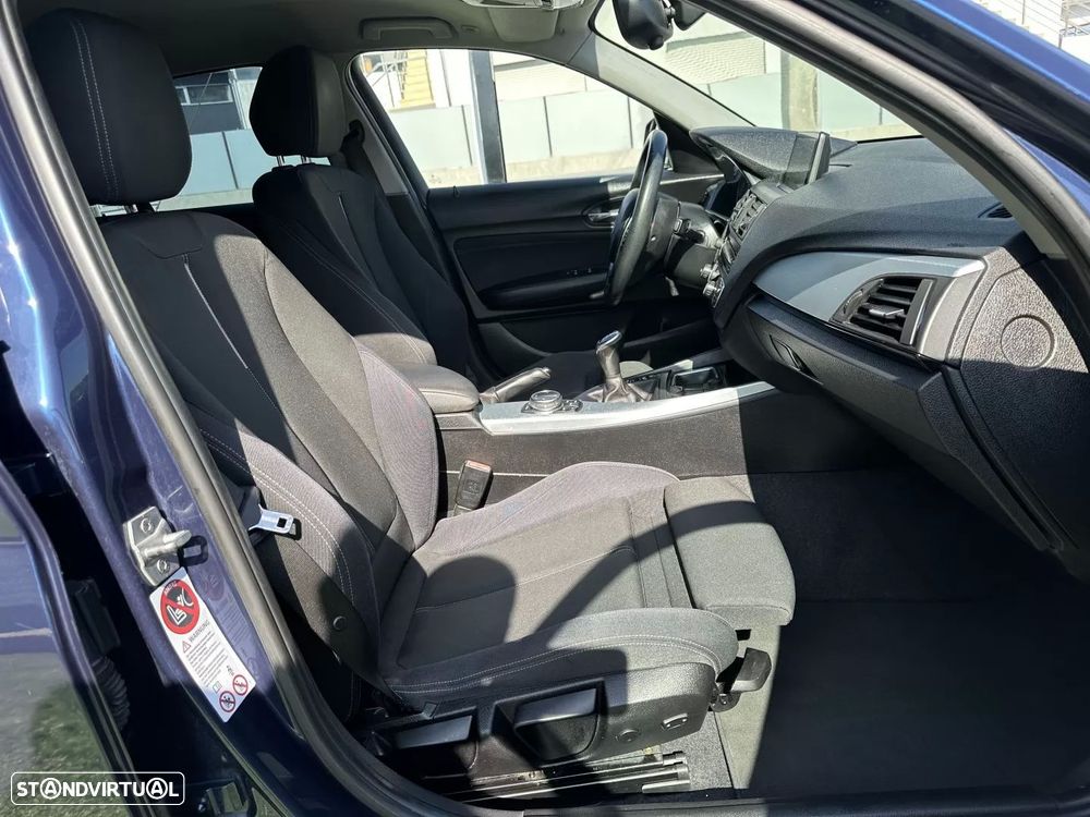 BMW 125 d Sport Line — fotografia 53